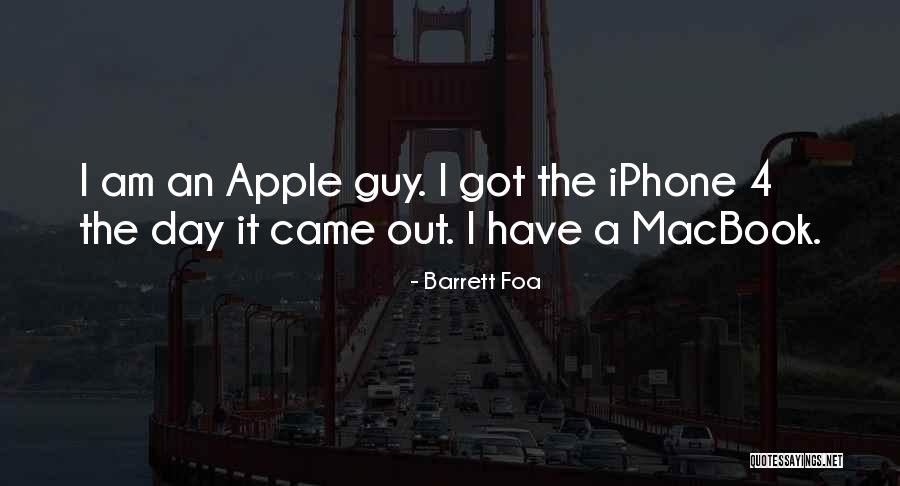Barrett Foa Quotes 690685