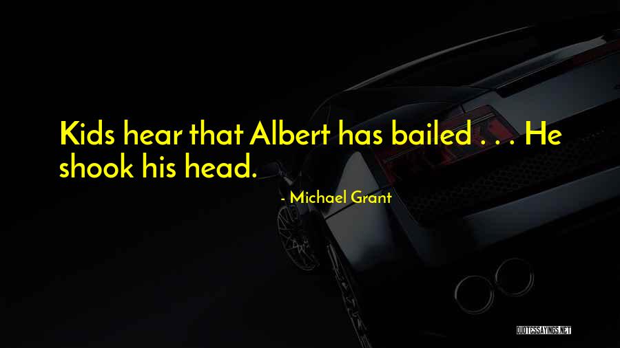Barrett M82 Quotes By Michael Grant Barrett M82 Quotes By Michael Grant
