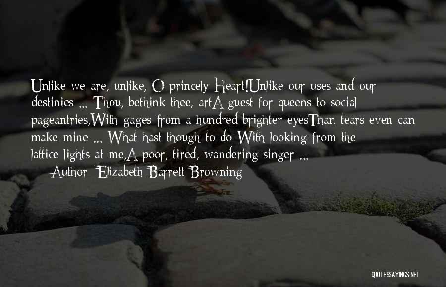 Barrett Quotes By Elizabeth Barrett Browning