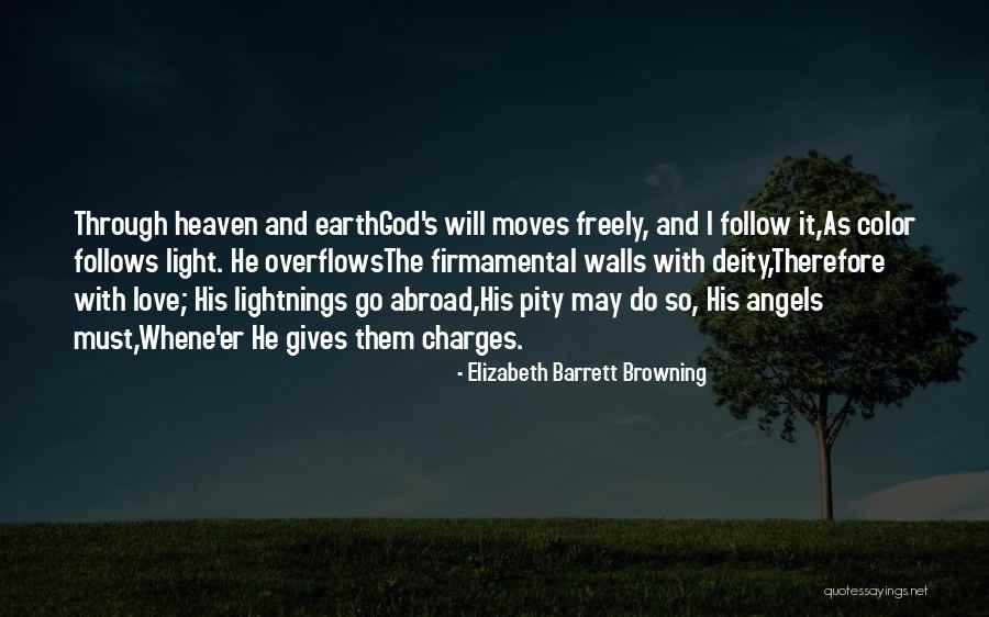 Barrett Quotes By Elizabeth Barrett Browning