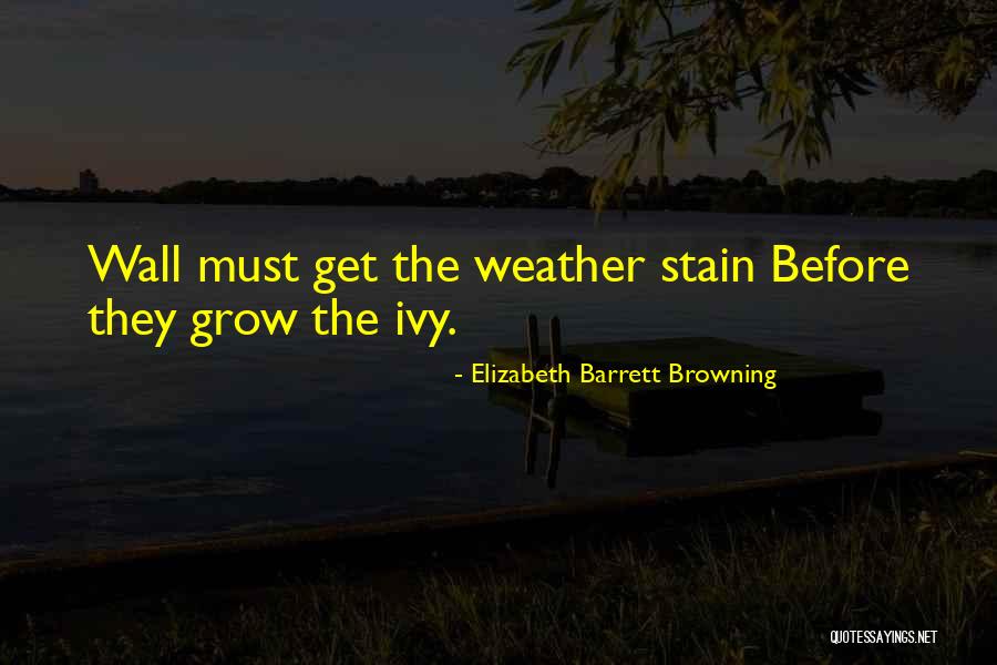 Barrett Quotes By Elizabeth Barrett Browning