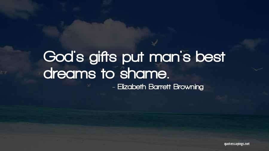 Barrett Quotes By Elizabeth Barrett Browning