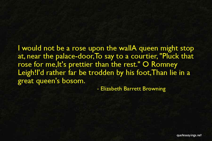 Barrett Quotes By Elizabeth Barrett Browning