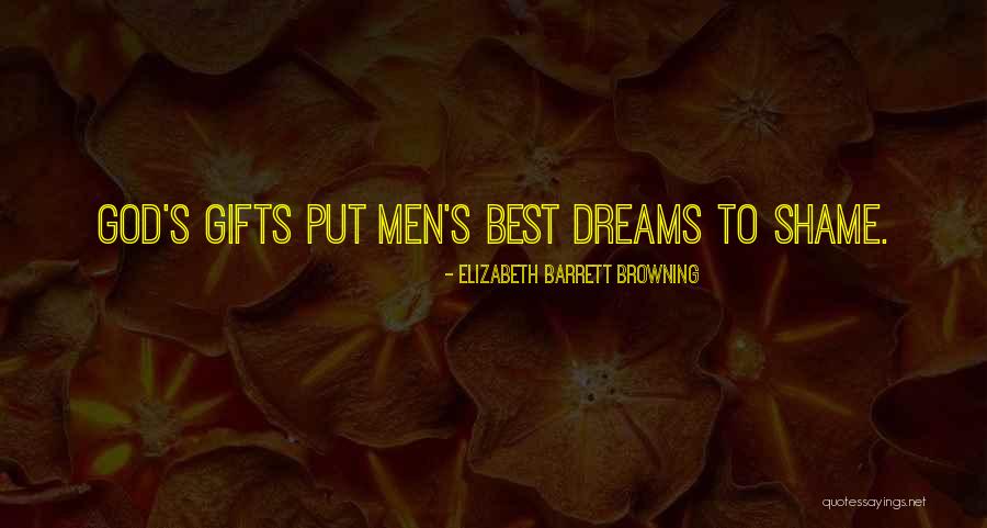 Barrett Quotes By Elizabeth Barrett Browning