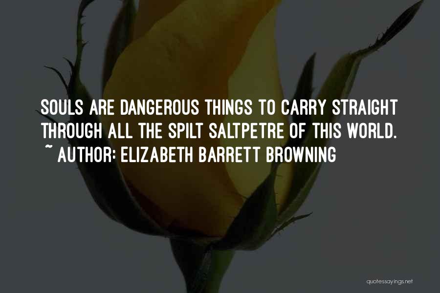 Barrett Quotes By Elizabeth Barrett Browning