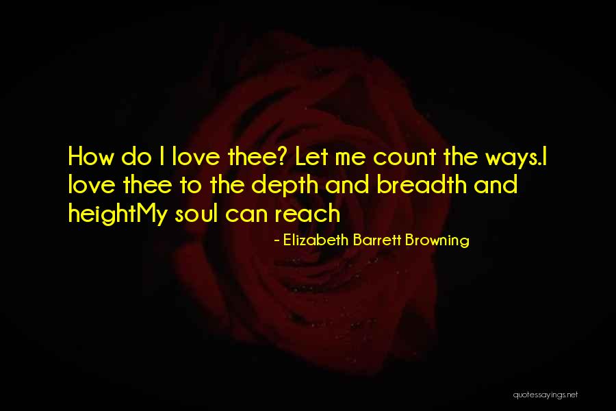 Barrett Quotes By Elizabeth Barrett Browning