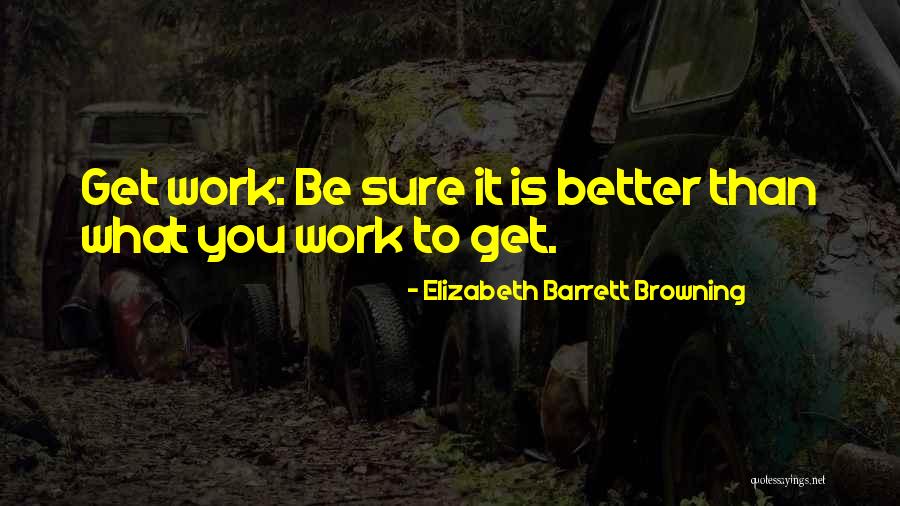 Barrett Quotes By Elizabeth Barrett Browning