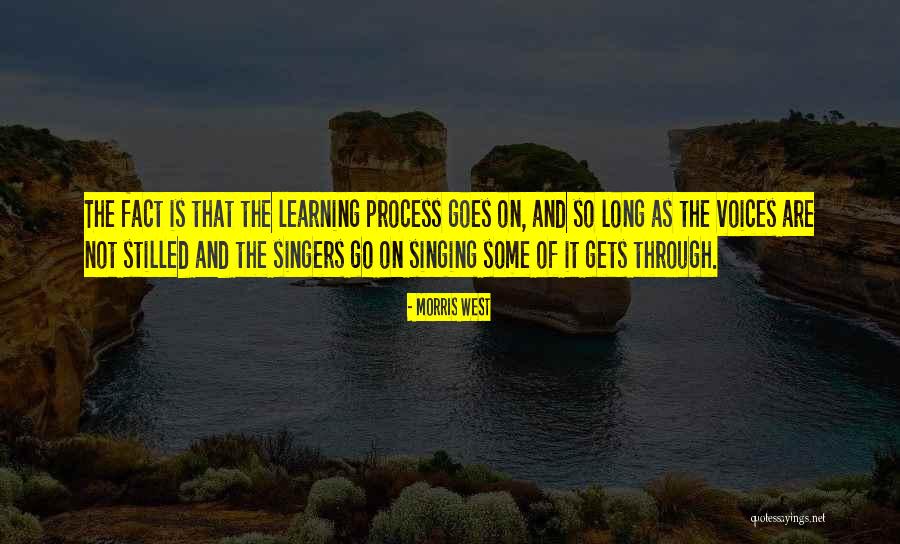 Barrettas Quotes By Morris West Barrettas Quotes By Morris West
