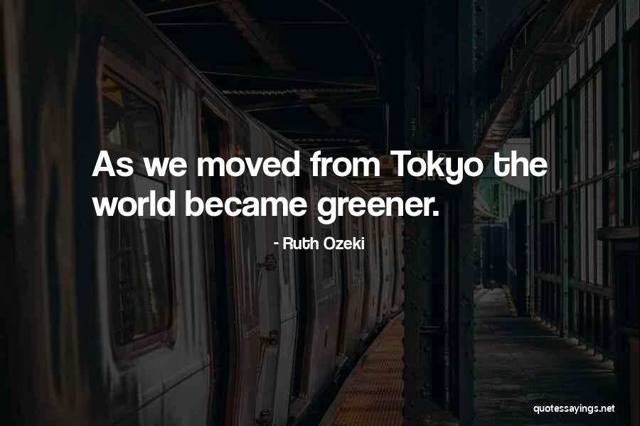 Barrettas Quotes By Ruth Ozeki Barrettas Quotes By Ruth Ozeki