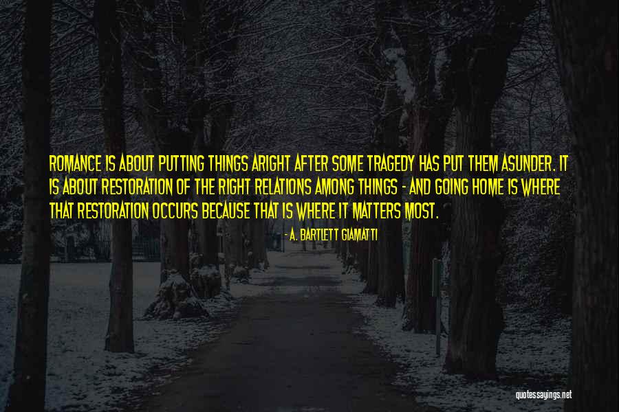 Barrette Outdoor Quotes By A. Bartlett Giamatti Barrette Outdoor Quotes By A. Bartlett Giamatti
