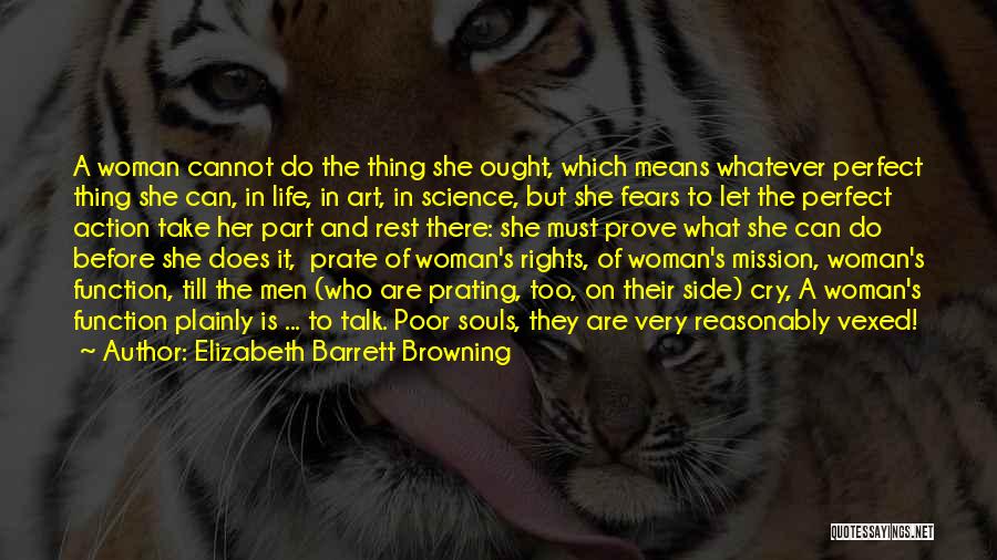 Barrett's Quotes By Elizabeth Barrett Browning