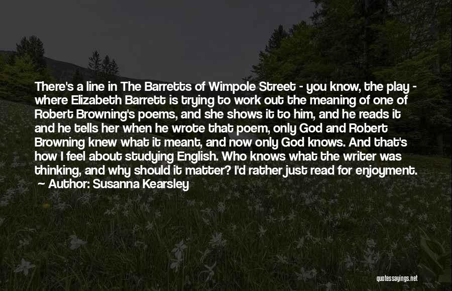 Barrett's Quotes By Susanna Kearsley