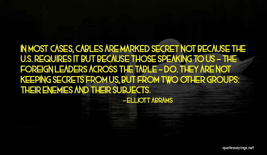 Barrezen Quotes By Elliott Abrams Barrezen Quotes By Elliott Abrams