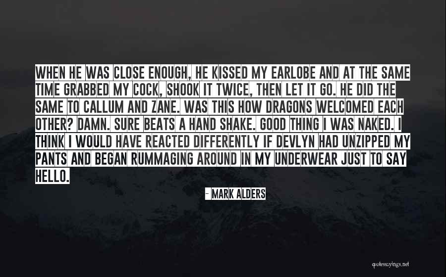 Barrezen Quotes By Mark Alders Barrezen Quotes By Mark Alders
