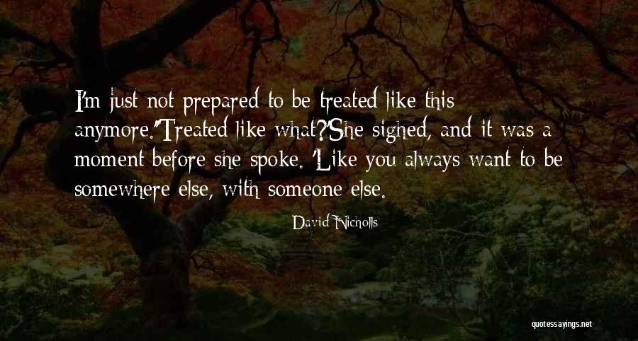 Barriales Laura Quotes By David Nicholls
