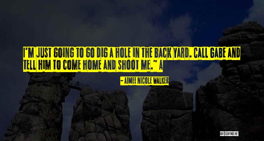 Barricading Quotes By Aimee Nicole Walker Barricading Quotes By Aimee Nicole Walker