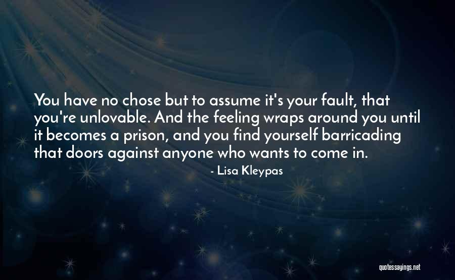 Barricading Quotes By Lisa Kleypas Barricading Quotes By Lisa Kleypas