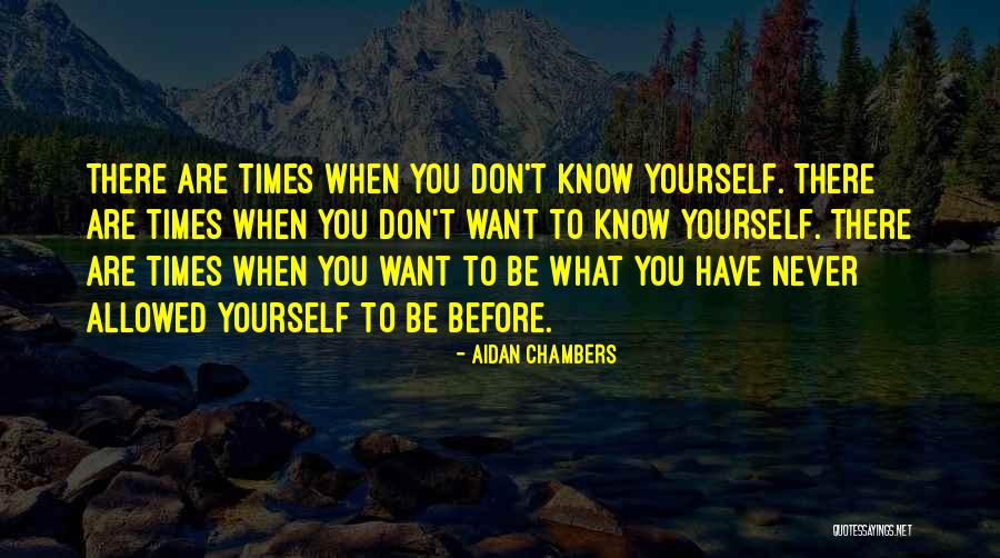 Barrida Para Quotes By Aidan Chambers Barrida Para Quotes By Aidan Chambers