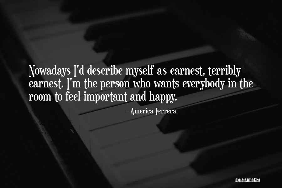 Barrida Para Quotes By America Ferrera Barrida Para Quotes By America Ferrera