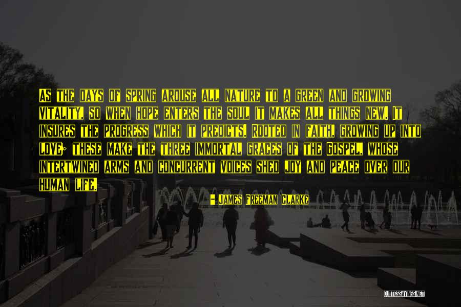Barridas Para Quotes By James Freeman Clarke Barridas Para Quotes By James Freeman Clarke