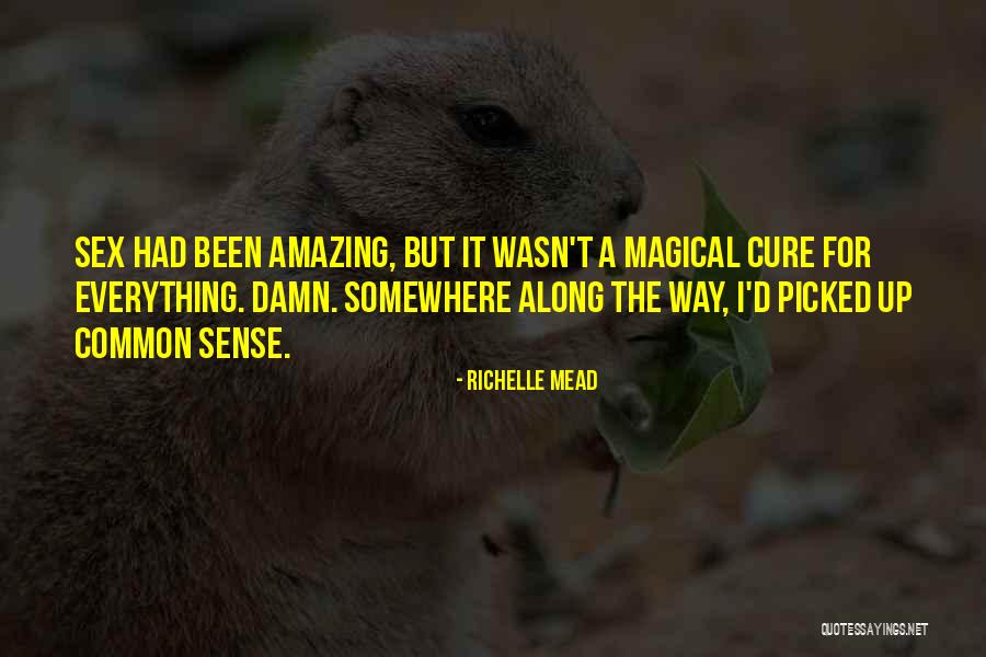 Barriendo Quotes By Richelle Mead Barriendo Quotes By Richelle Mead