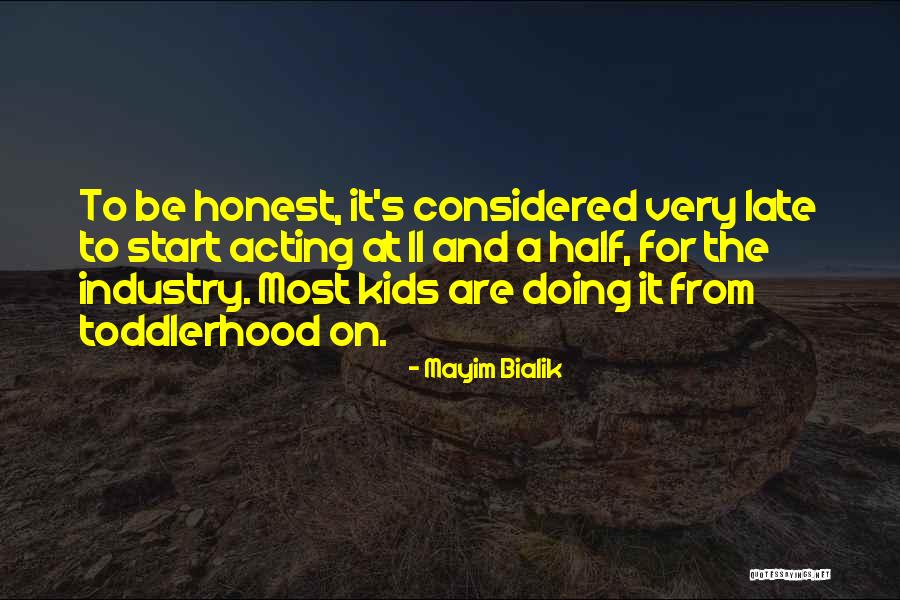 Barrientes Middle School Quotes By Mayim Bialik Barrientes Middle School Quotes By Mayim Bialik