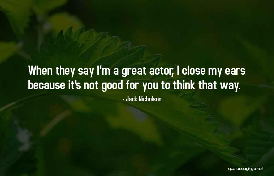 Barrientos Landscaping Quotes By Jack Nicholson Barrientos Landscaping Quotes By Jack Nicholson