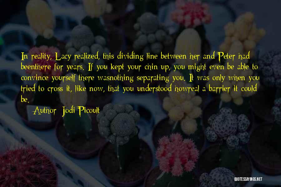 Barrier Between Us Quotes By Jodi Picoult