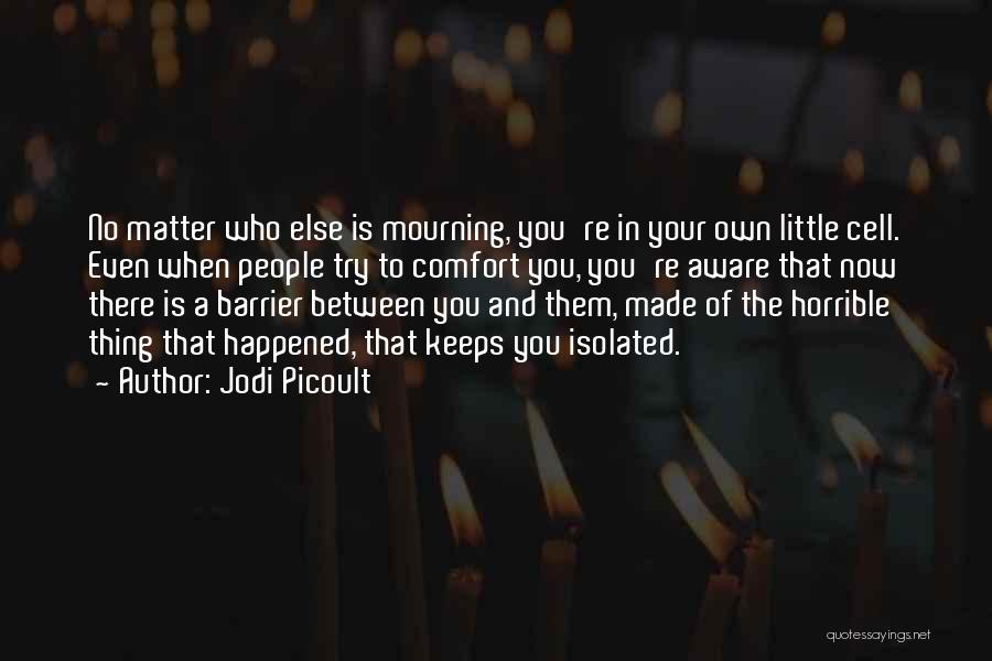 Barrier Between Us Quotes By Jodi Picoult