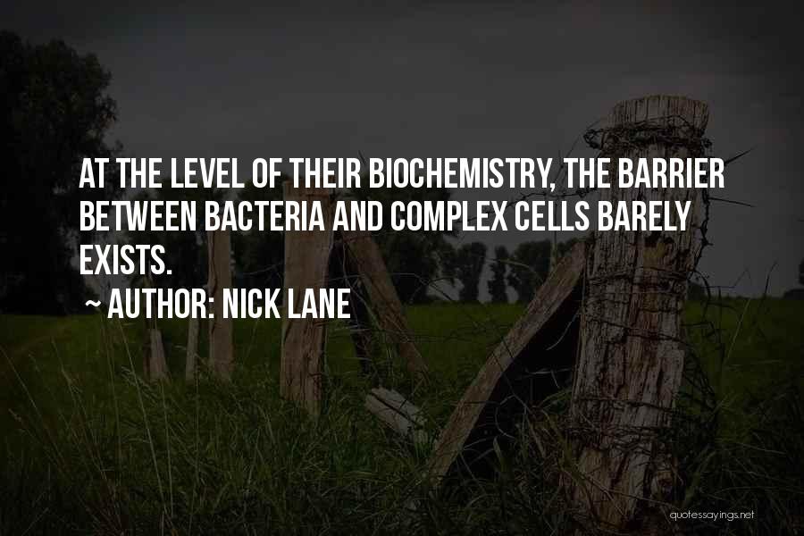 Barrier Between Us Quotes By Nick Lane