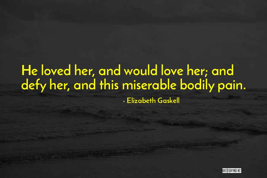 Barrier On A Toll Quotes By Elizabeth Gaskell