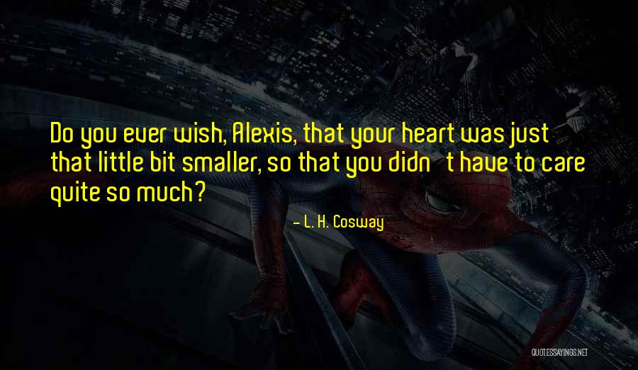 Barrier On A Toll Quotes By L. H. Cosway Barrier On A Toll Quotes By L. H. Cosway