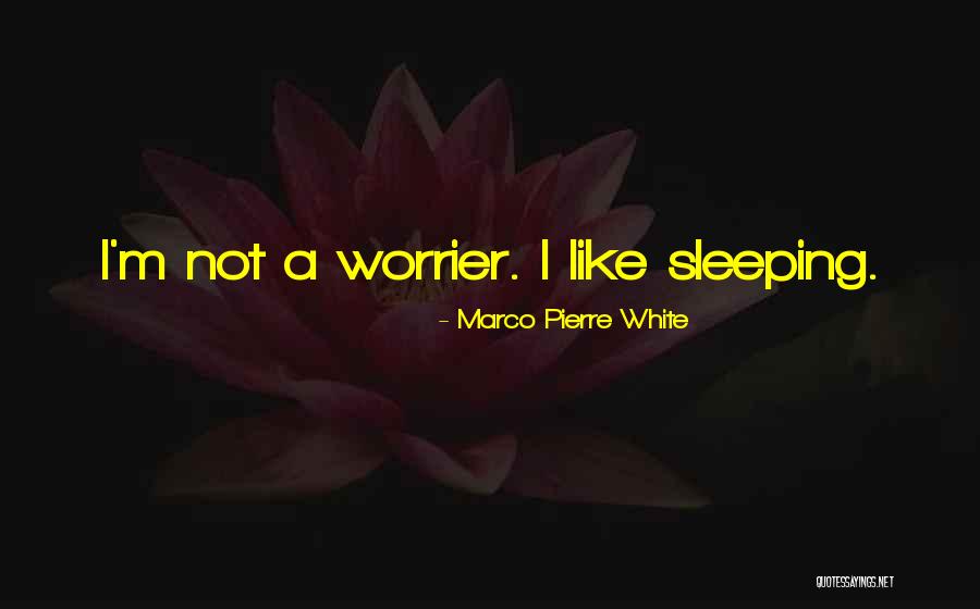 Barrier On A Toll Quotes By Marco Pierre White
