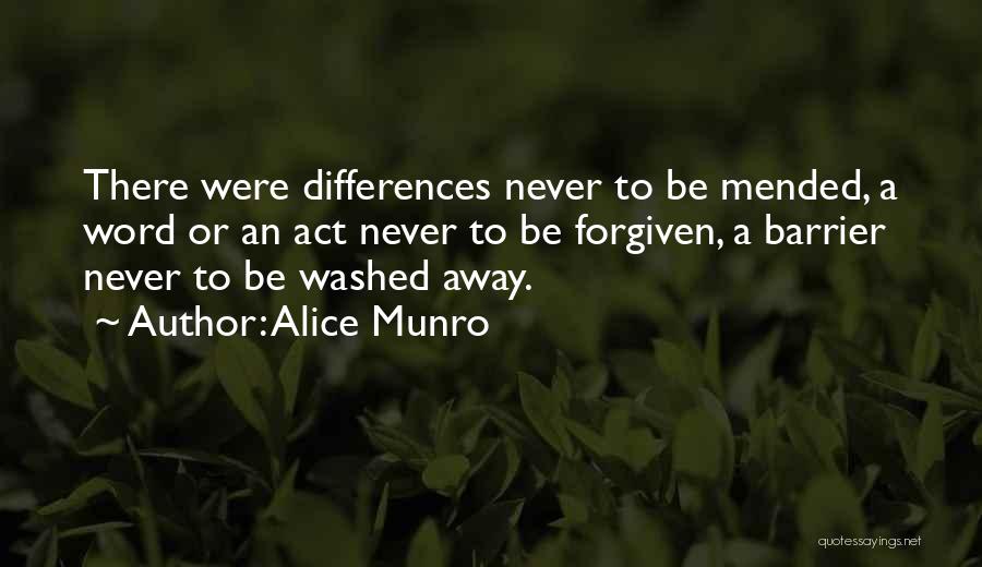 Barrier Quotes By Alice Munro