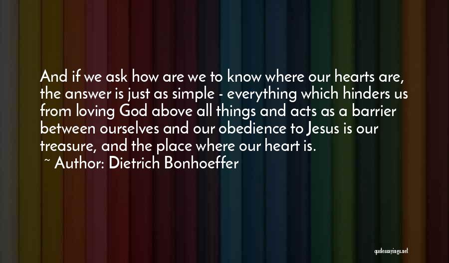 Barrier Quotes By Dietrich Bonhoeffer