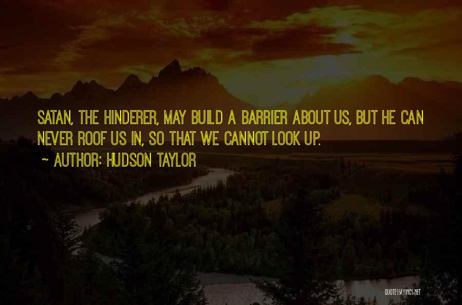 Barrier Quotes By Hudson Taylor