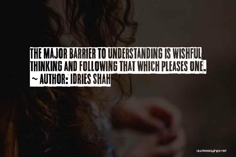 Barrier Quotes By Idries Shah