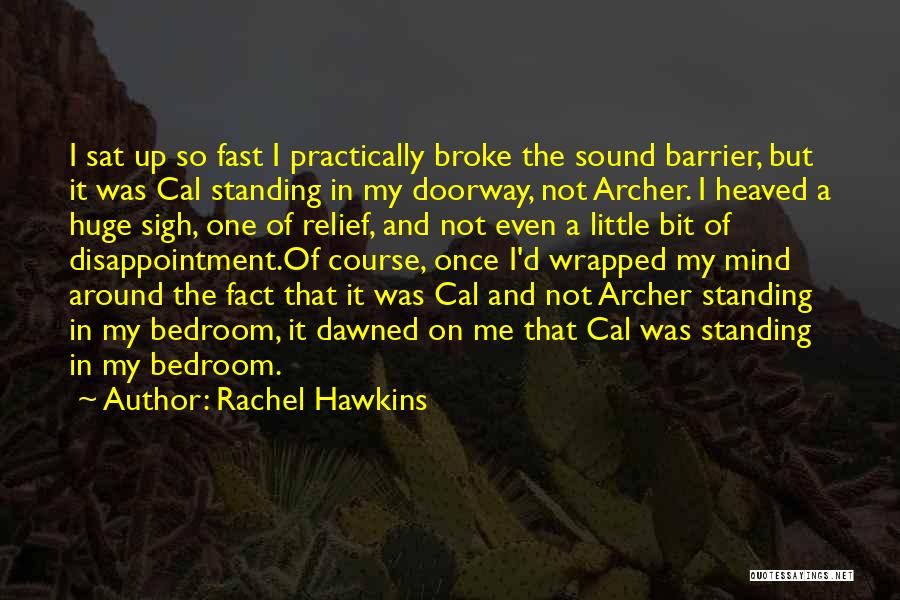 Barrier Quotes By Rachel Hawkins