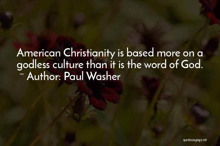 Barriere Bois Quotes By Paul Washer