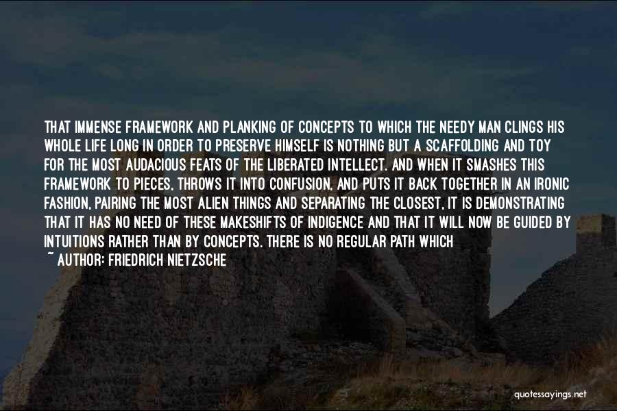 Barriers Of Life Quotes By Friedrich Nietzsche