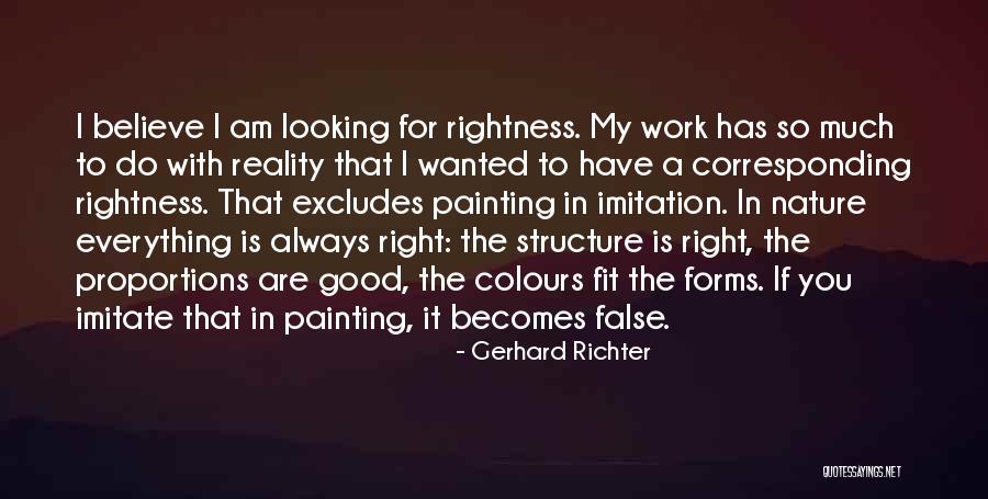 Barrigar Watertown Quotes By Gerhard Richter Barrigar Watertown Quotes By Gerhard Richter