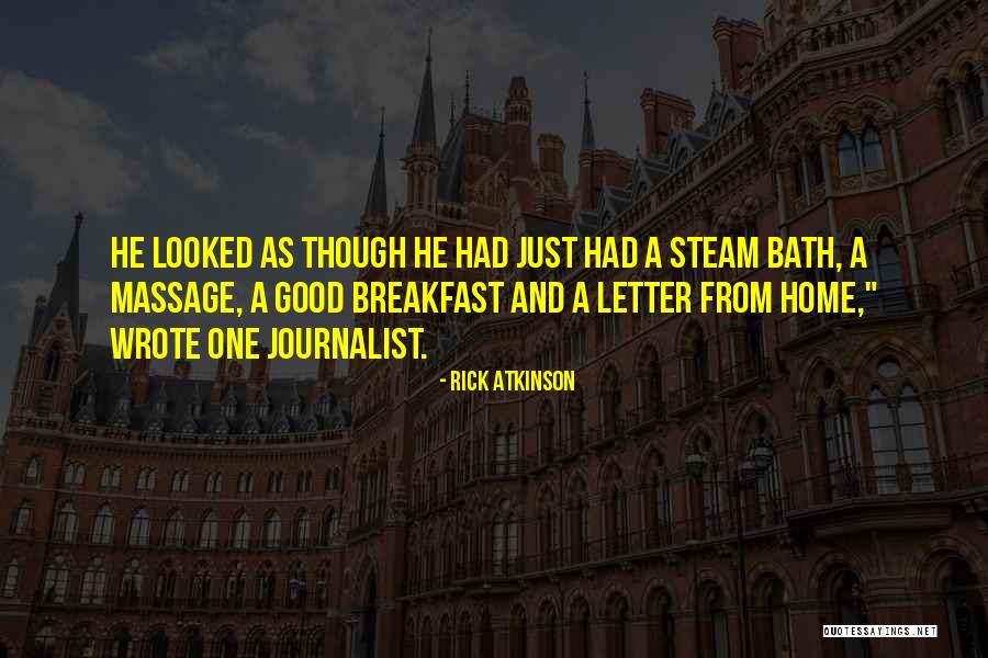 Barrilitos Quotes By Rick Atkinson Barrilitos Quotes By Rick Atkinson