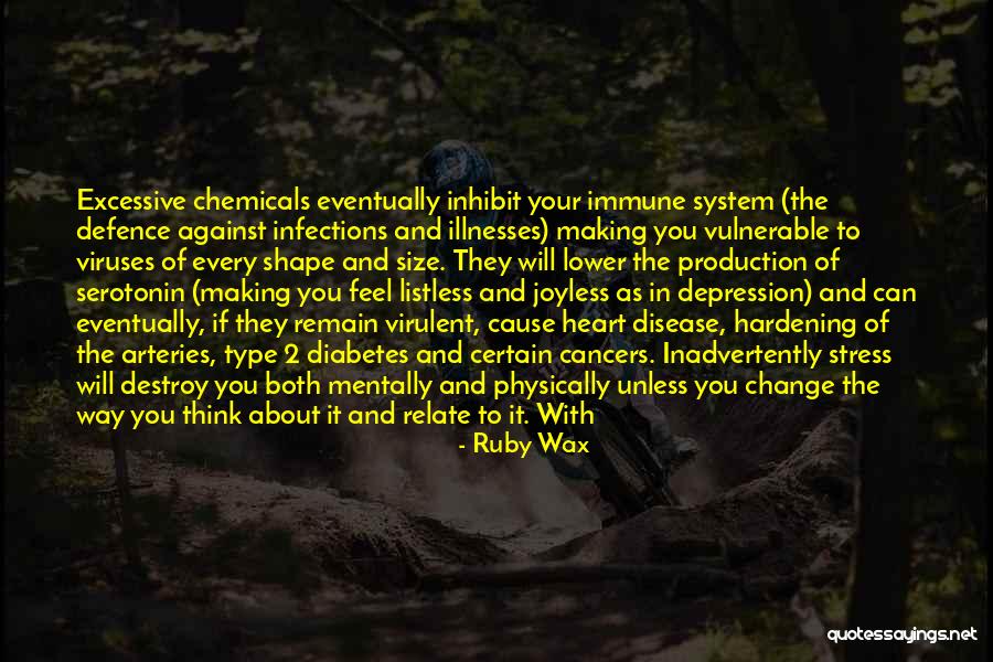 Barrino Steve Quotes By Ruby Wax Barrino Steve Quotes By Ruby Wax