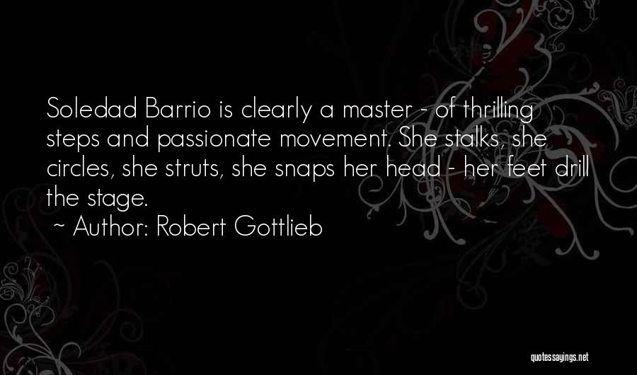 Barrio Quotes By Robert Gottlieb