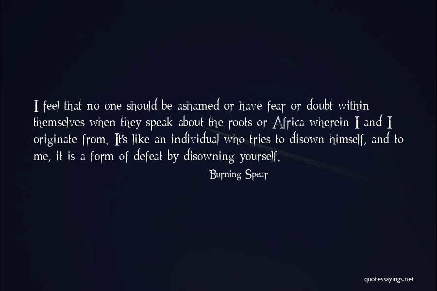 Barrionuevo Marcelo Quotes By Burning Spear Barrionuevo Marcelo Quotes By Burning Spear