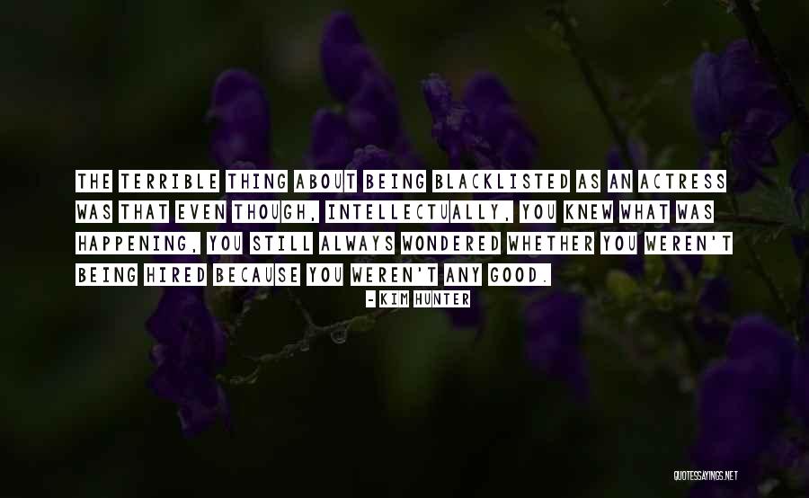 Barrionuevo Marcelo Quotes By Kim Hunter Barrionuevo Marcelo Quotes By Kim Hunter