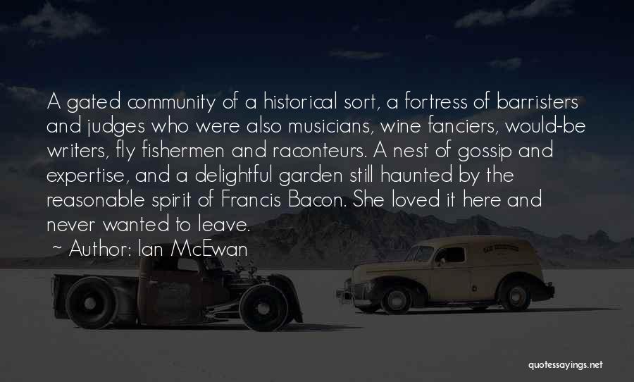 Barristers Quotes By Ian McEwan