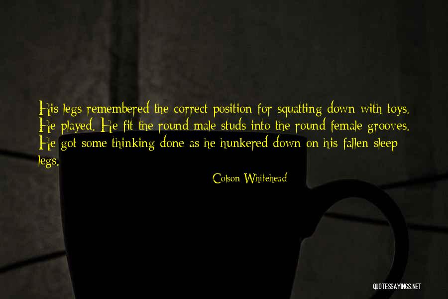 Barroco Lakewood Quotes By Colson Whitehead Barroco Lakewood Quotes By Colson Whitehead