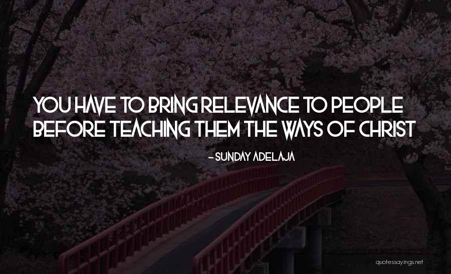 Barroga Philippines Quotes By Sunday Adelaja Barroga Philippines Quotes By Sunday Adelaja