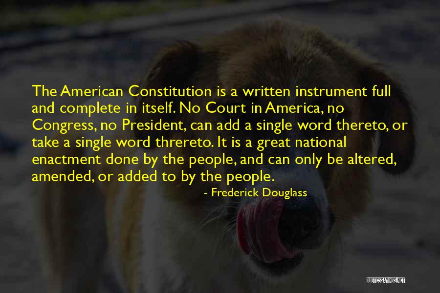 Barrois Count Quotes By Frederick Douglass Barrois Count Quotes By Frederick Douglass